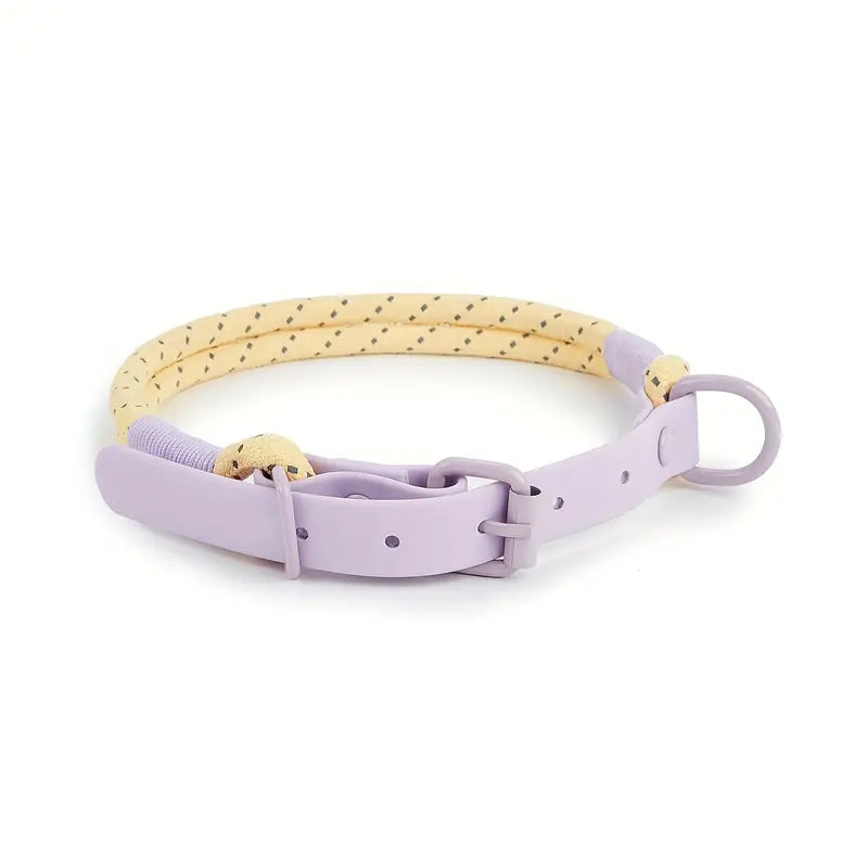 Reflective Leash & Collar Set