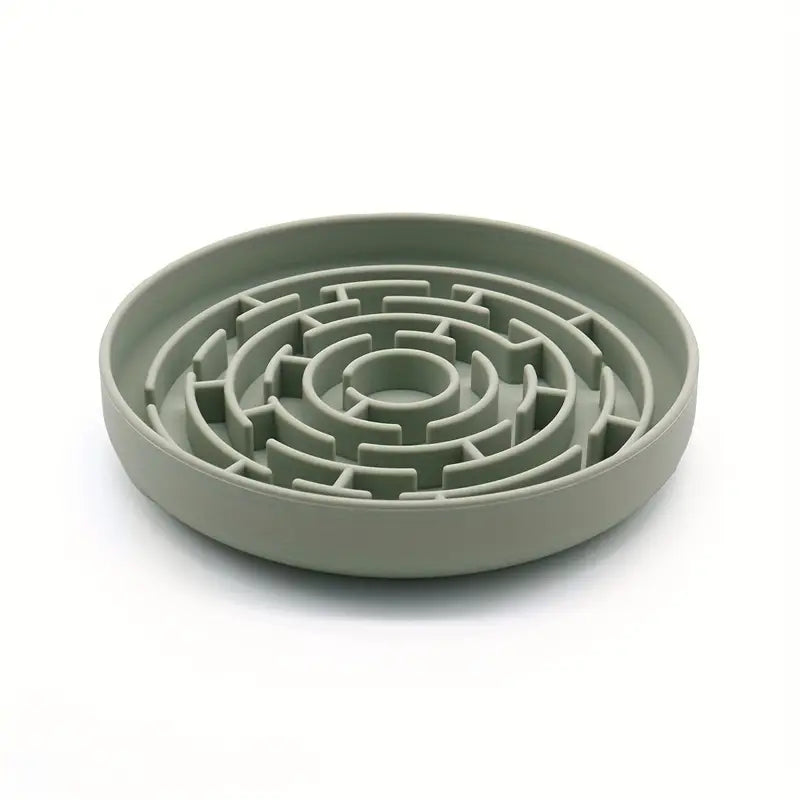 Silicone Dog Bowl Slow Feeder with Suction