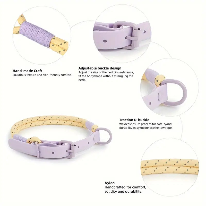 Reflective Leash & Collar Set