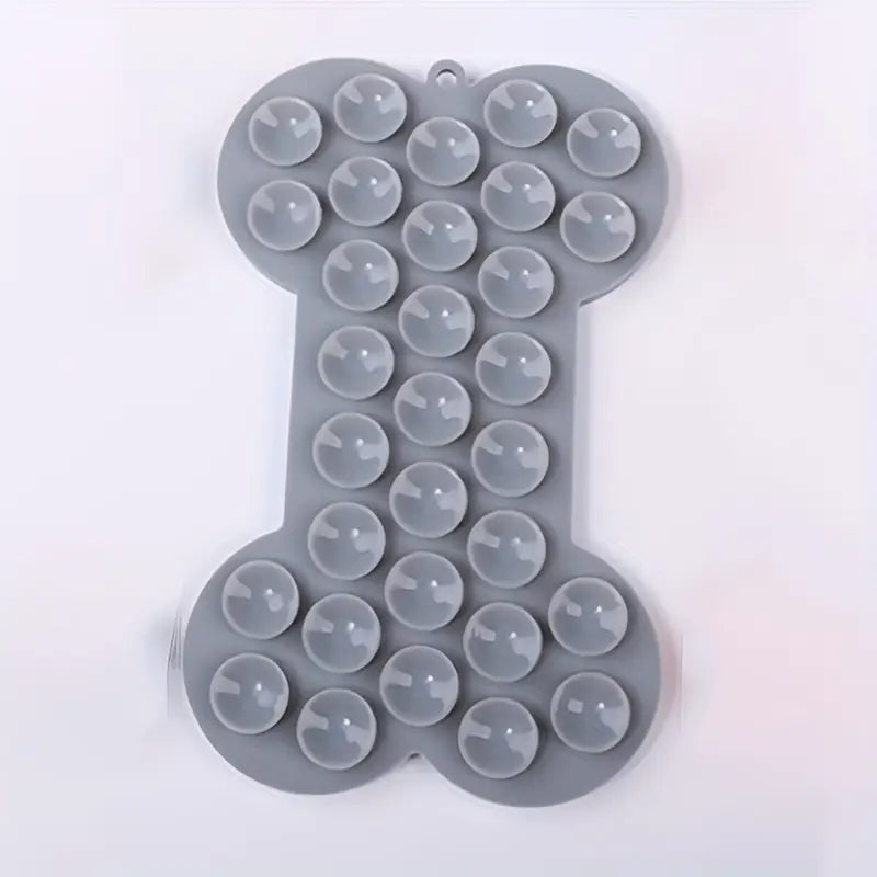 Silicone Bone Shaped Lick Mat
