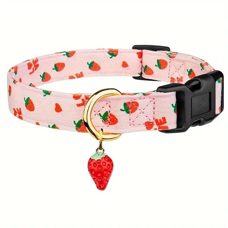 Strawberry Collar