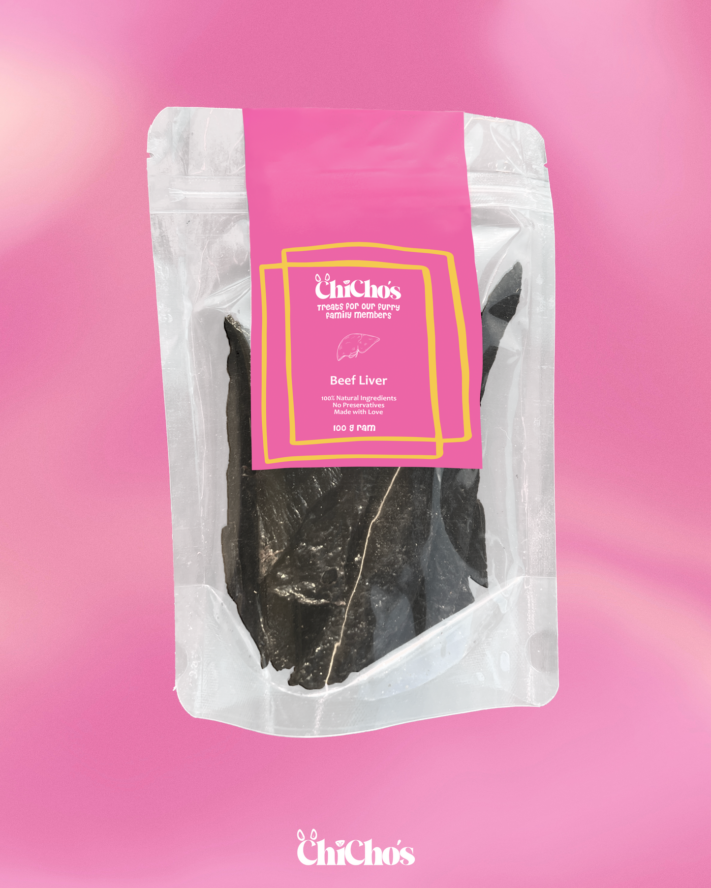 Beef Liver Strips