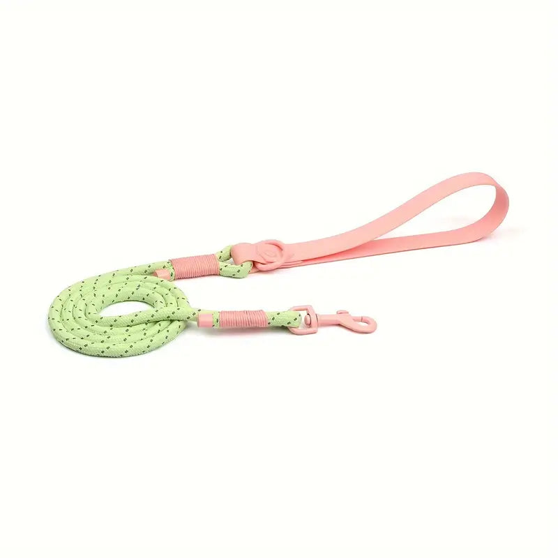 Reflective Leash & Collar Set