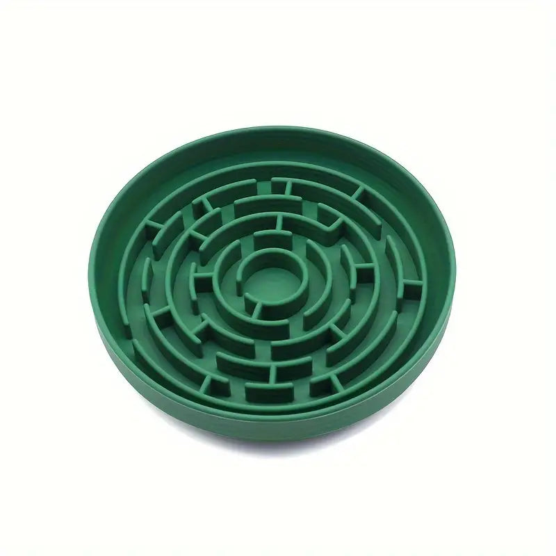 Silicone Dog Bowl Slow Feeder with Suction