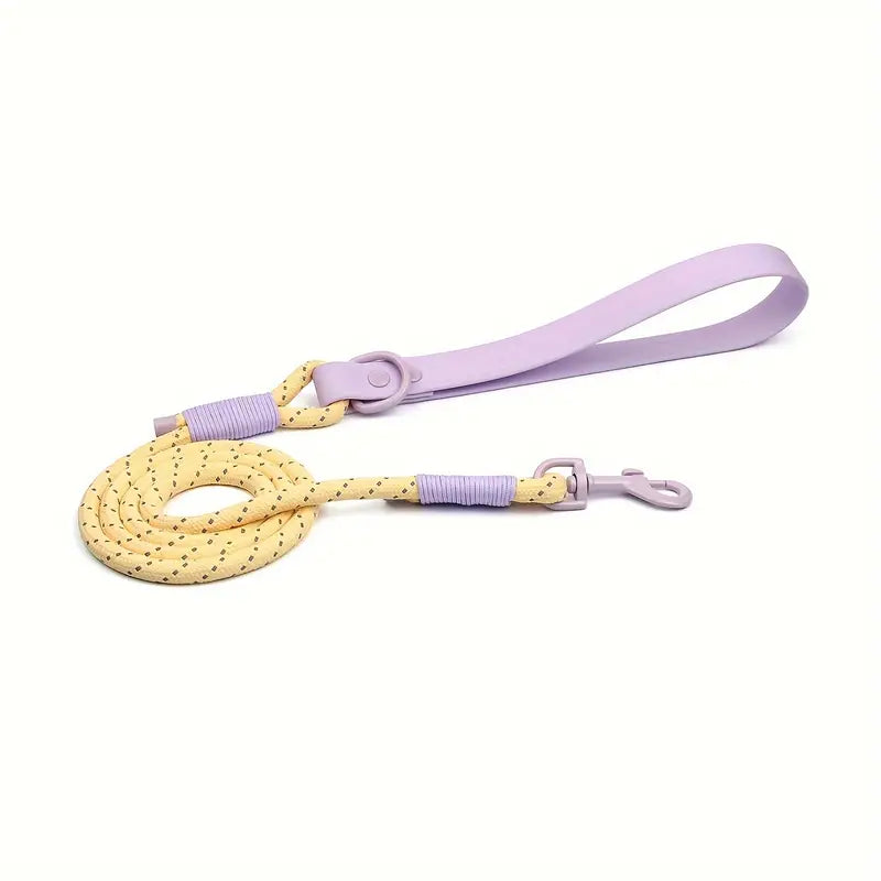 Reflective Leash & Collar Set