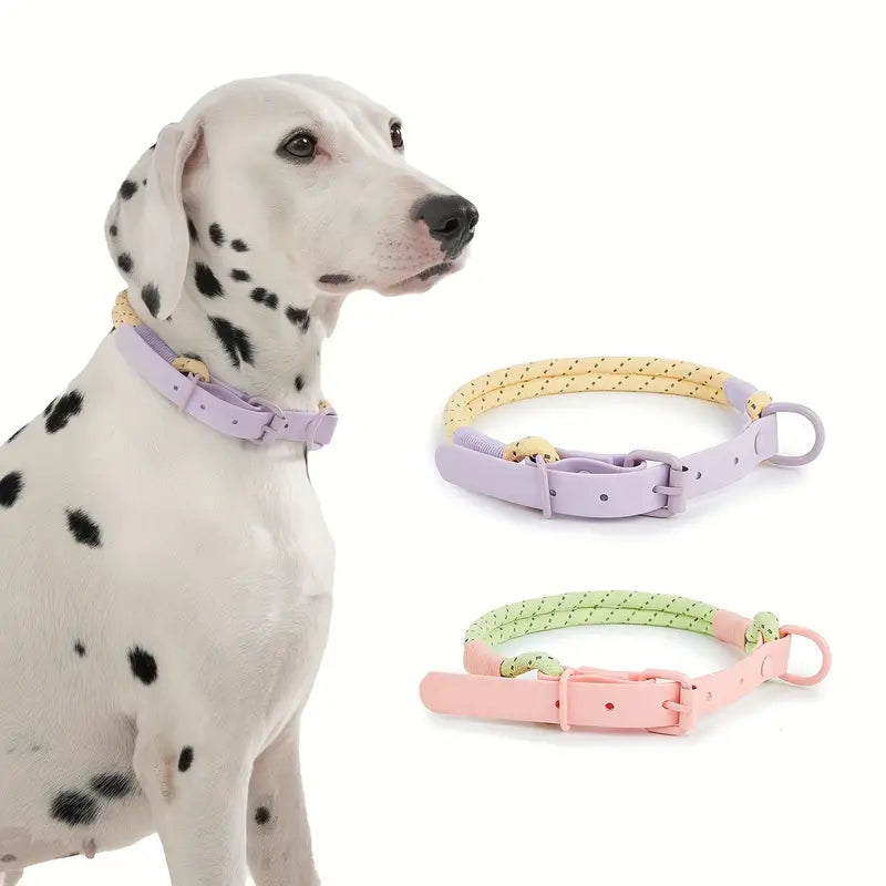 Reflective Leash & Collar Set