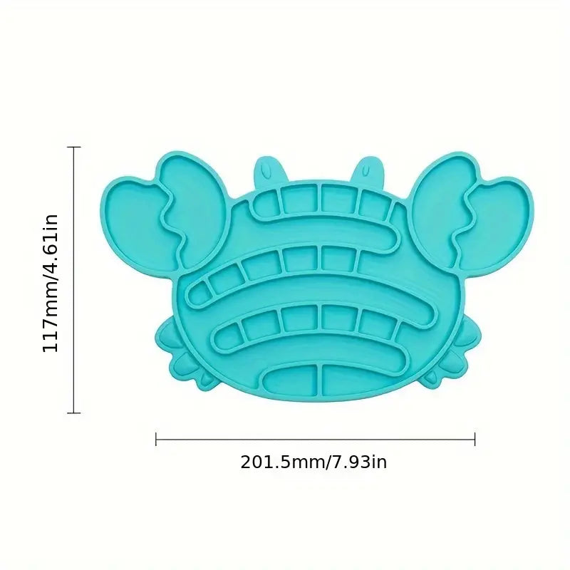 Silicone Licking Mat with Suction