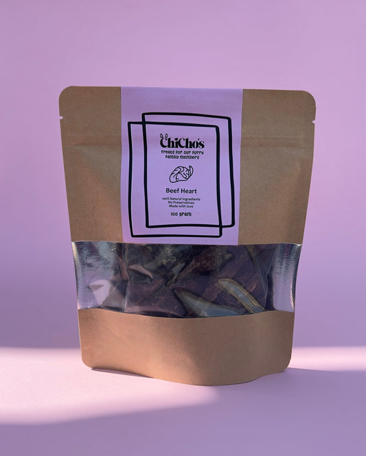 Beef Heart Treats